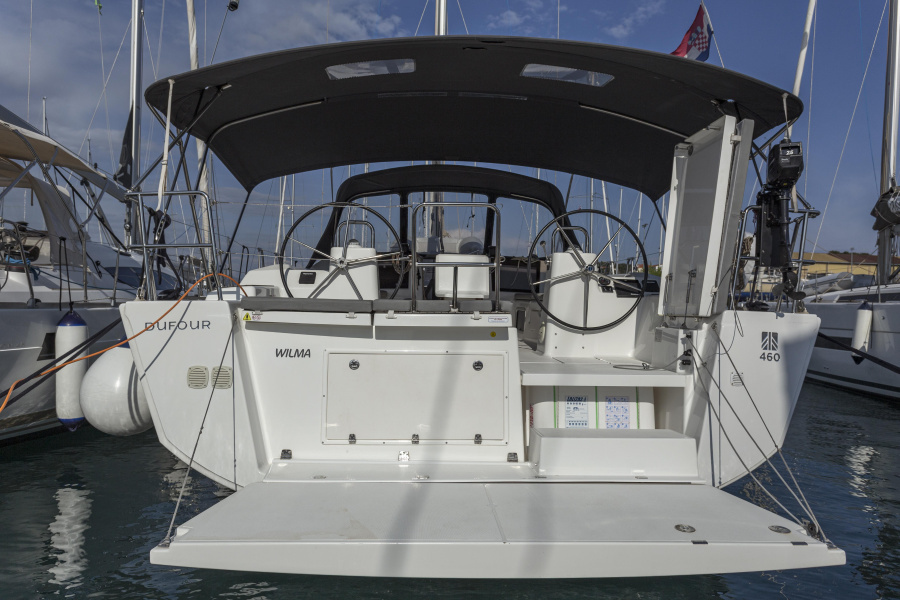 Photo #10 - Dufour 460 (Wilma) in Preveza - 22782