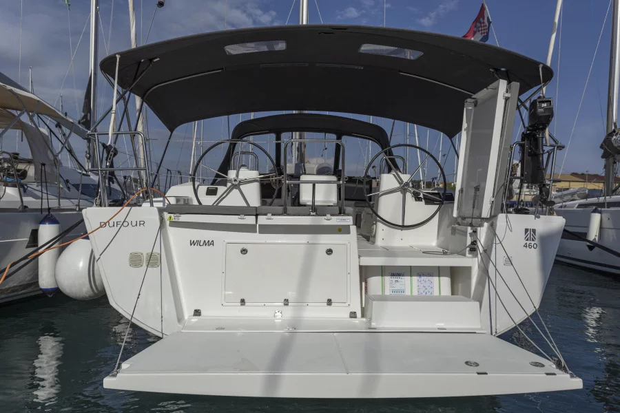 Dufour 460 (Wilma)  - 9