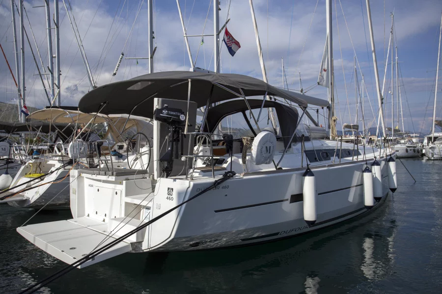 Dufour 460 (Wilma)  - 15