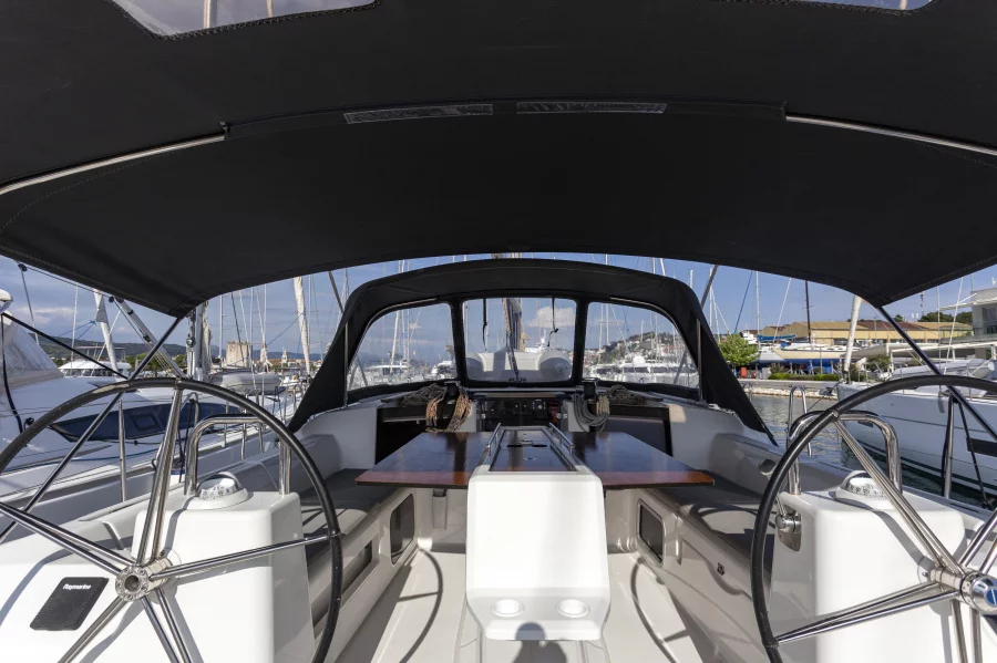 Dufour 460 (Wilma)  - 19