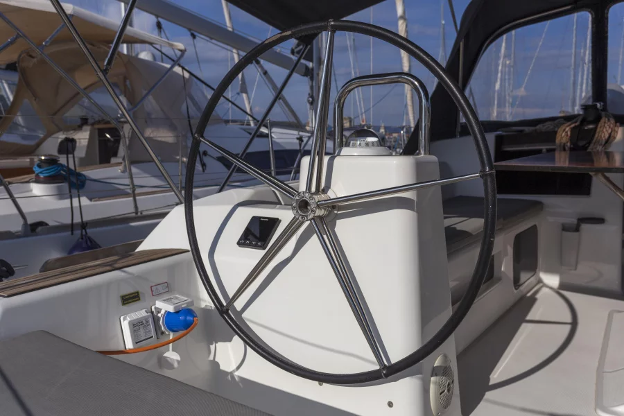 Dufour 460 (Wilma)  - 12