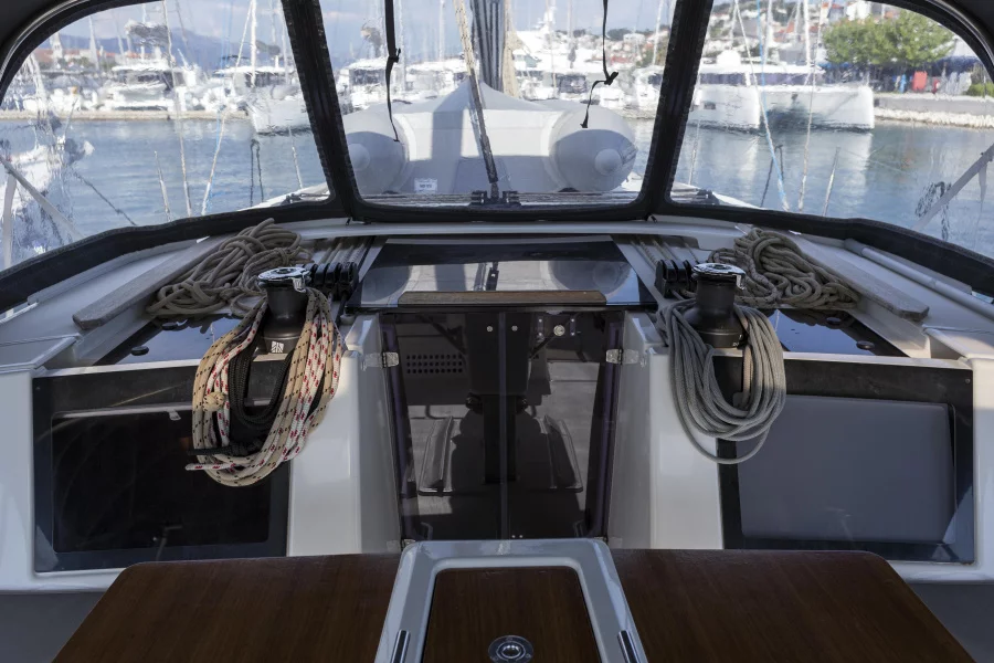 Dufour 460 (Wilma)  - 33