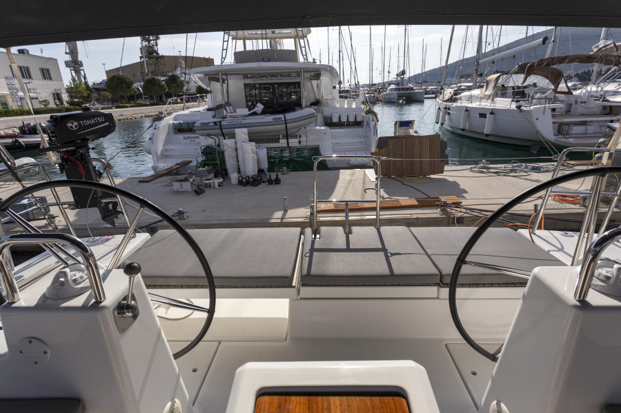 Photo #30 - Dufour 460 (Wilma) in Preveza - 22782