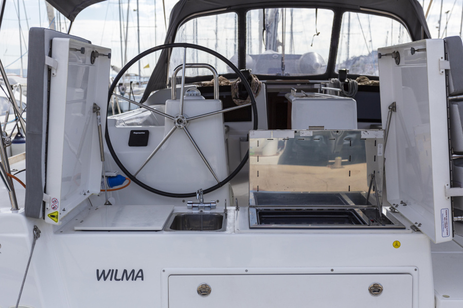 Photo #33 - Dufour 460 (Wilma) in Preveza - 22782