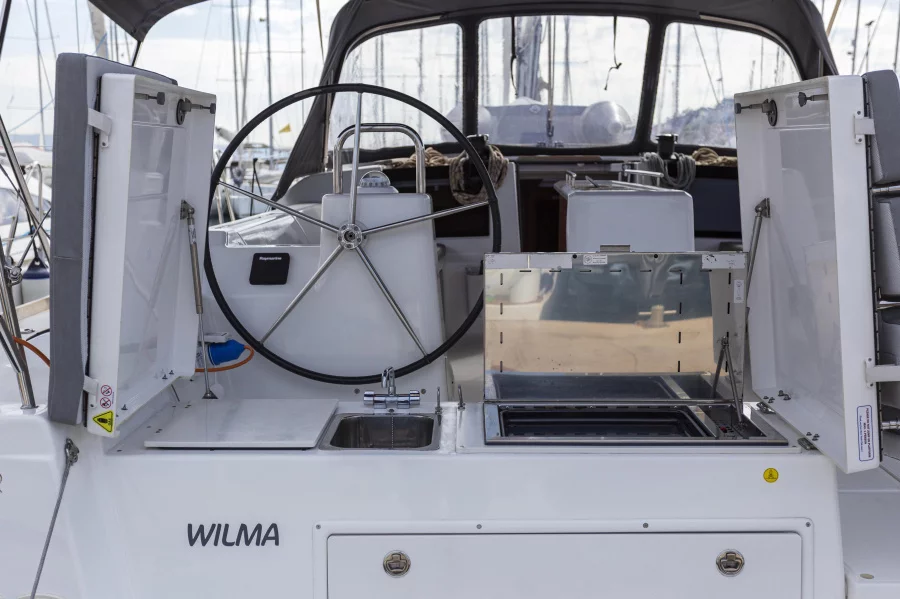 Dufour 460 (Wilma)  - 32