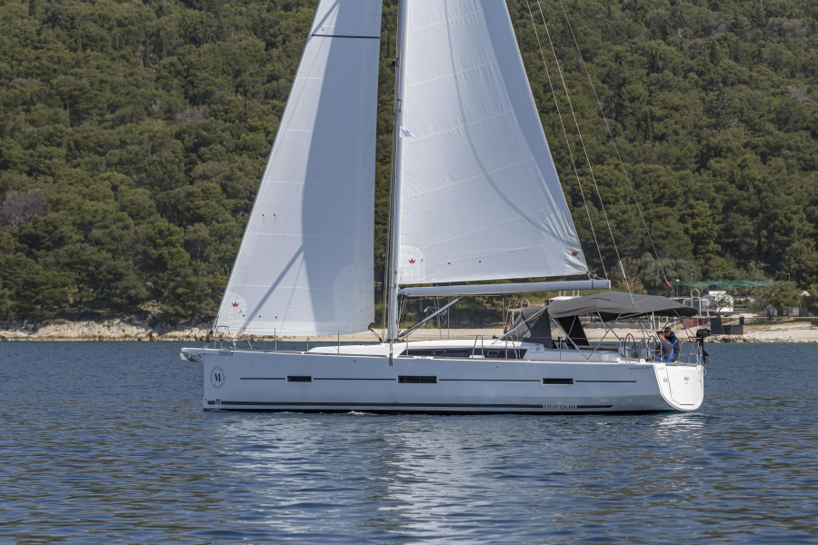 Photo #4 - Dufour 460 (Wilma) in Preveza - 22782
