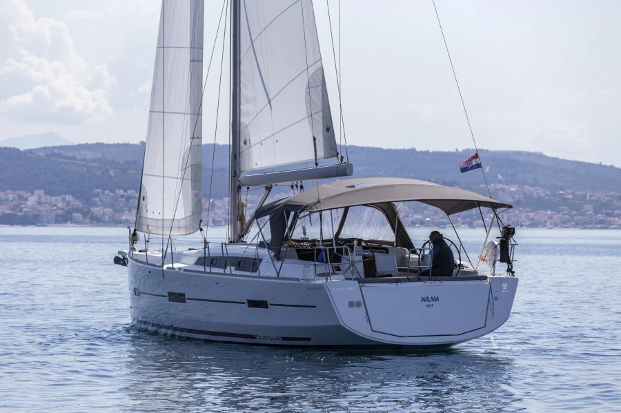 Dufour 460 (Wilma)  - 23