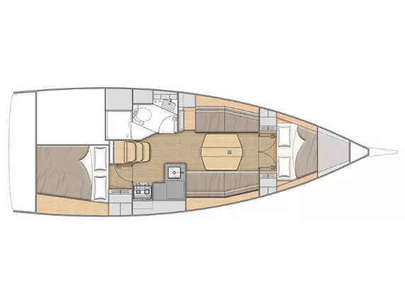 Photo #5 - Oceanis 34.1 (Ersa) in Fethiye - 22105