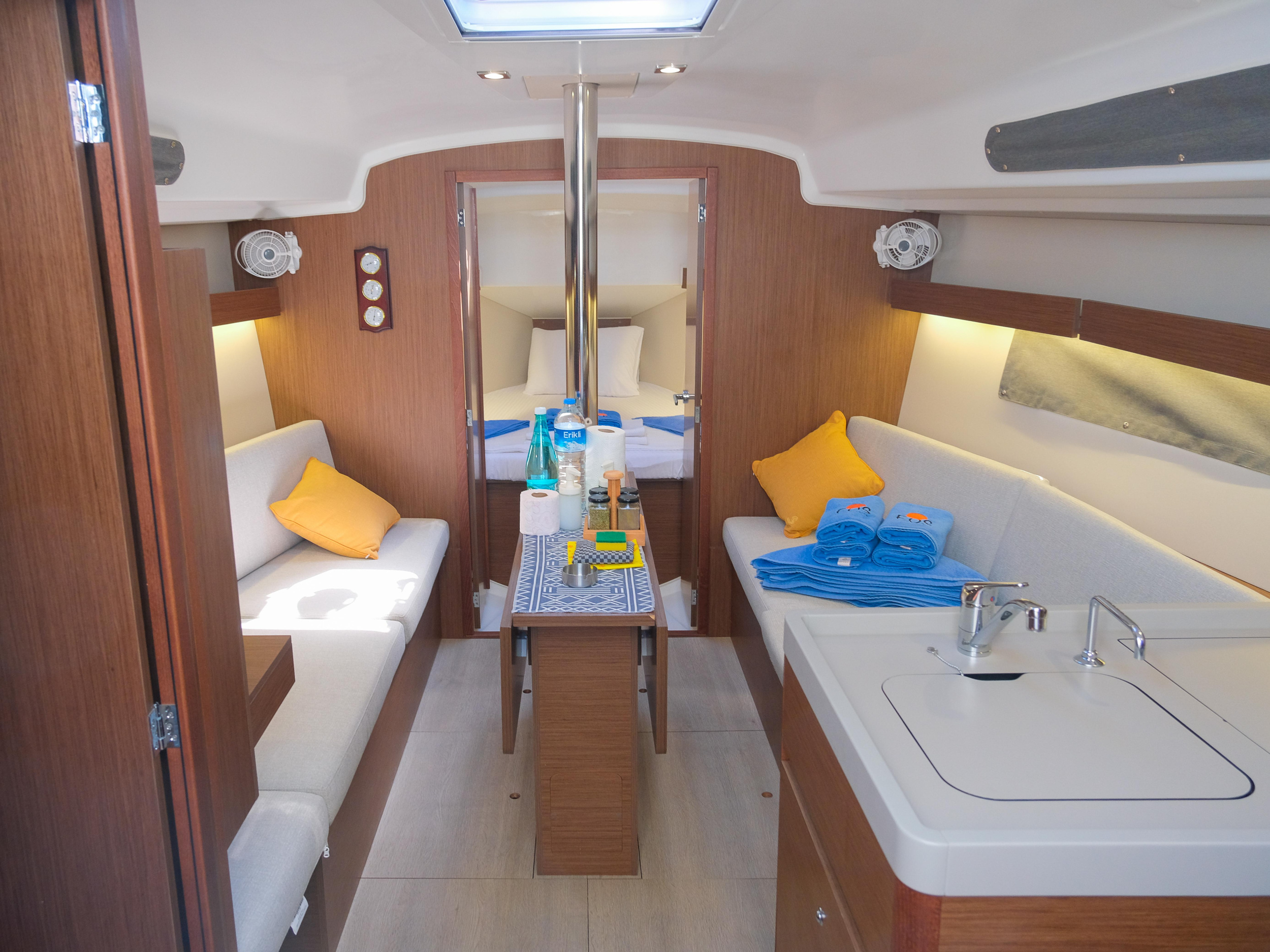Photo #8 - Oceanis 34.1 (Ersa) in Fethiye - 22105