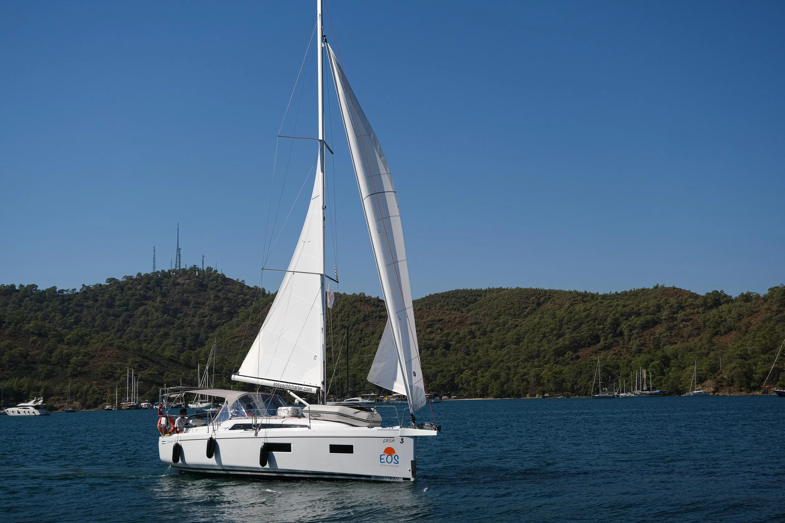 Oceanis 34.1 (Ersa)  - 16
