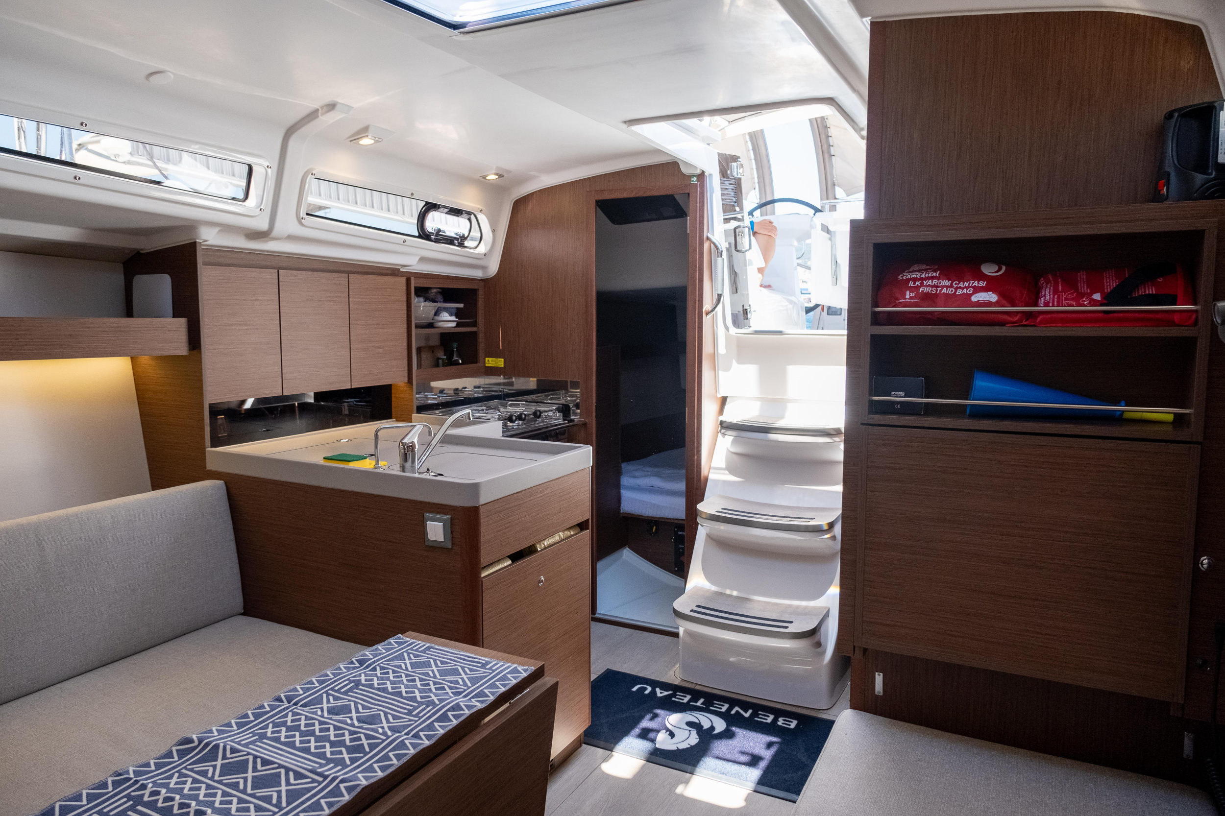 Photo #7 - Oceanis 34.1 (Ersa) in Fethiye - 22105