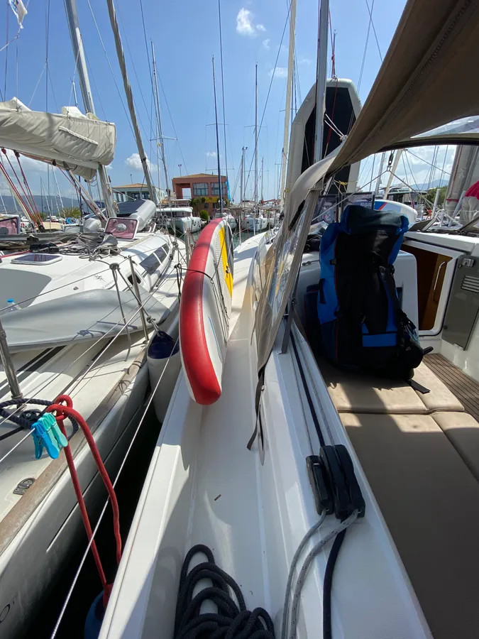 Photo #6 - Oceanis 41.1 (Illusion) in Athens - 22803