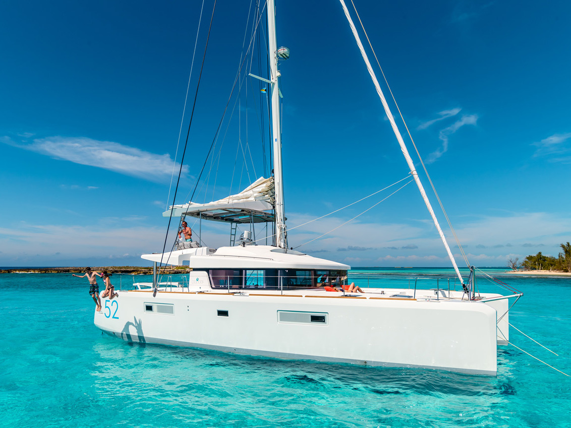 Photo #1 - Lagoon 52F (AKANA) in Trogir - 22797