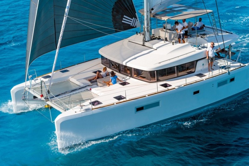 Photo #10 - Lagoon 52F (AKANA) in Trogir - 22797