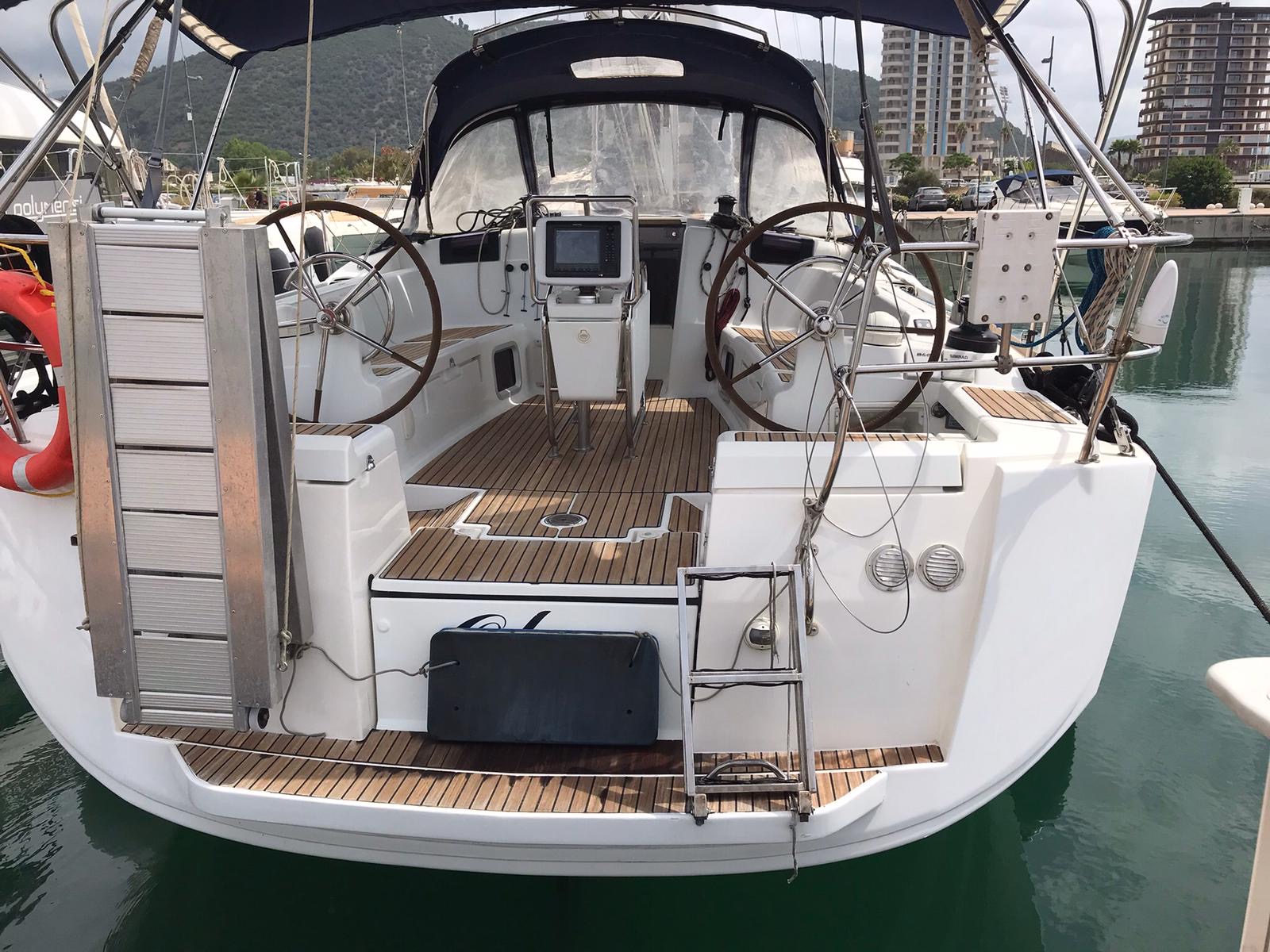 Photo #13 - Sun Odyssey 439 (Olga) in Salerno - 21802