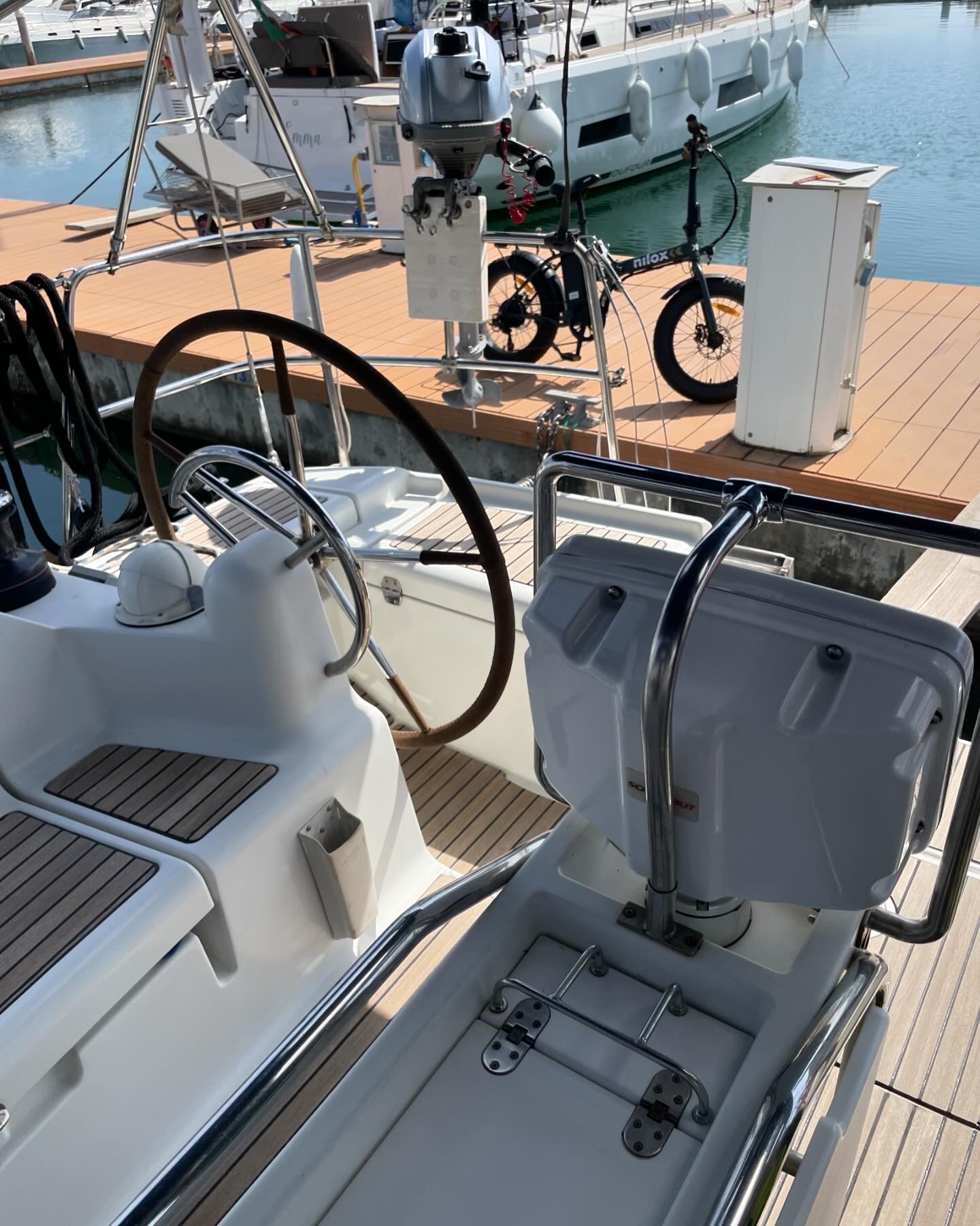Photo #5 - Sun Odyssey 439 (Olga) in Salerno - 21802