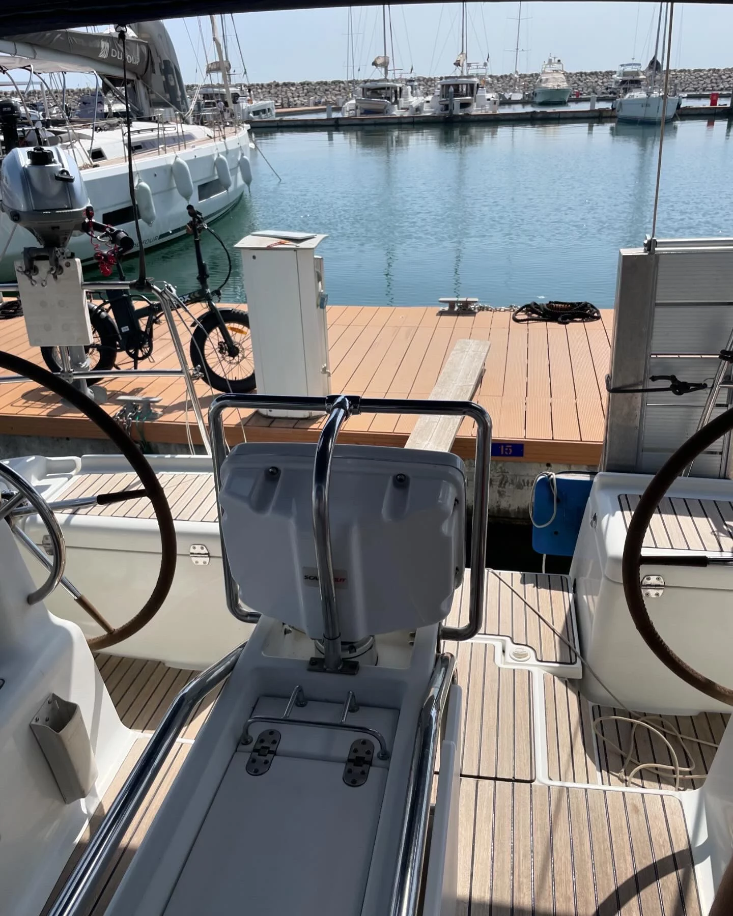 Sun Odyssey 439 (Olga)  - 1