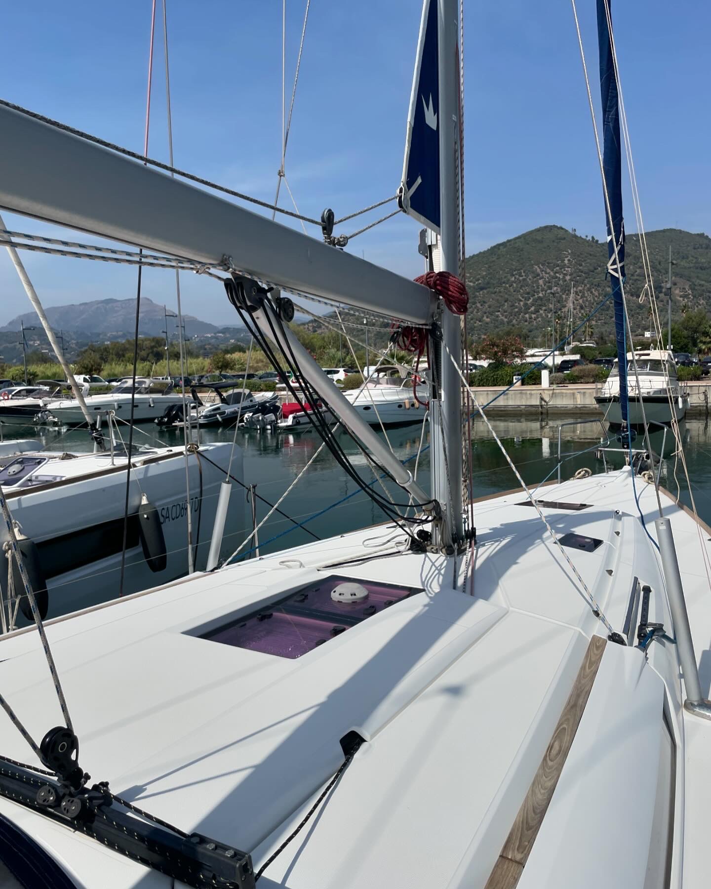 Photo #10 - Sun Odyssey 439 (Olga) in Salerno - 21802