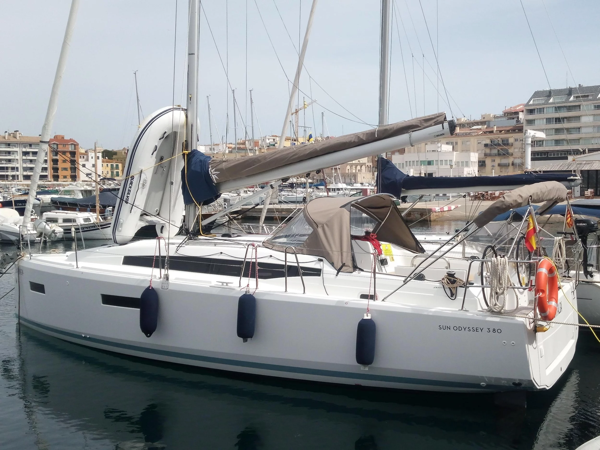 Sun Odyssey 380 (Fontalba) Main image - 0