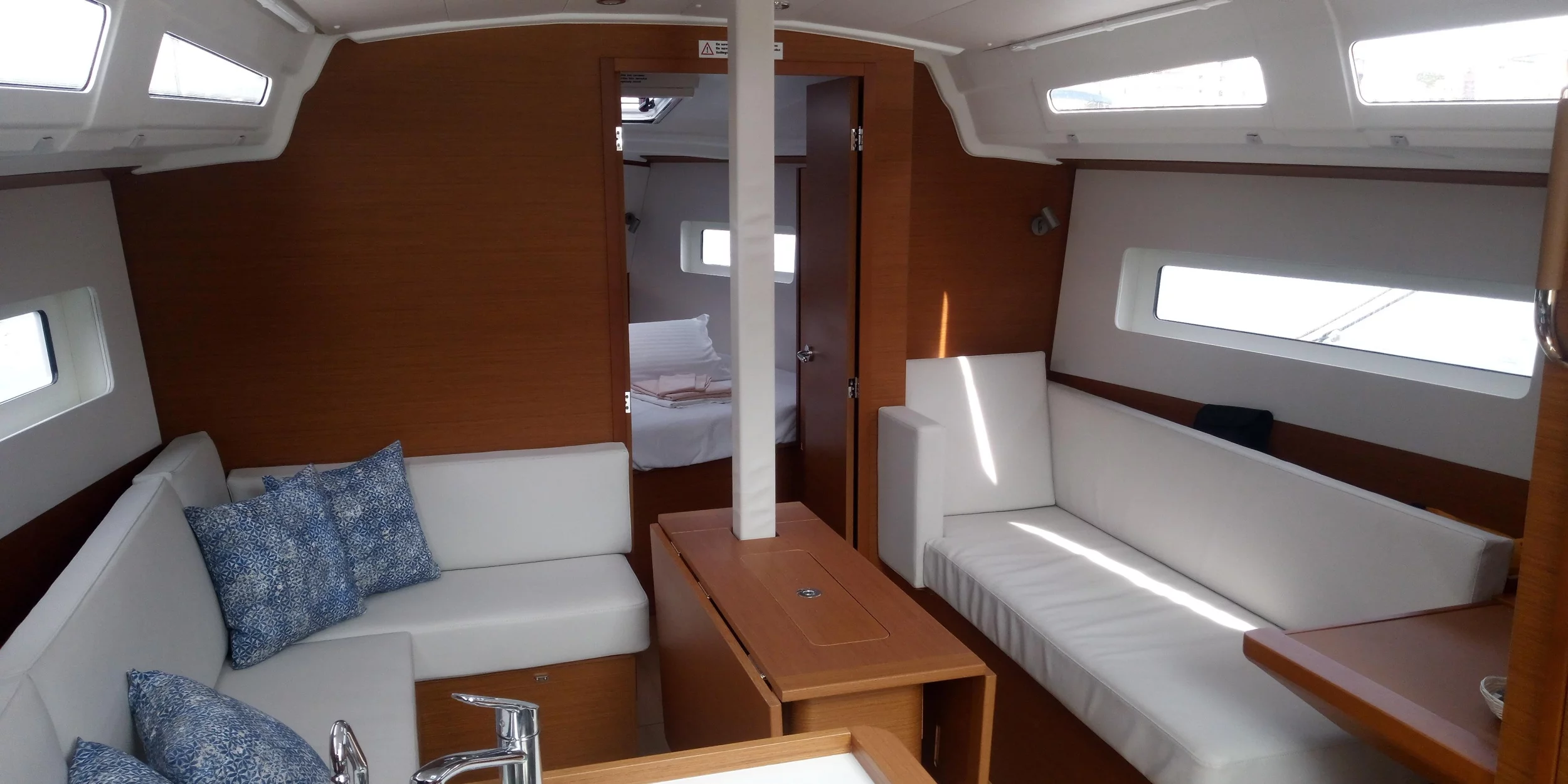 Sun Odyssey 380 (Fontalba)  - 8
