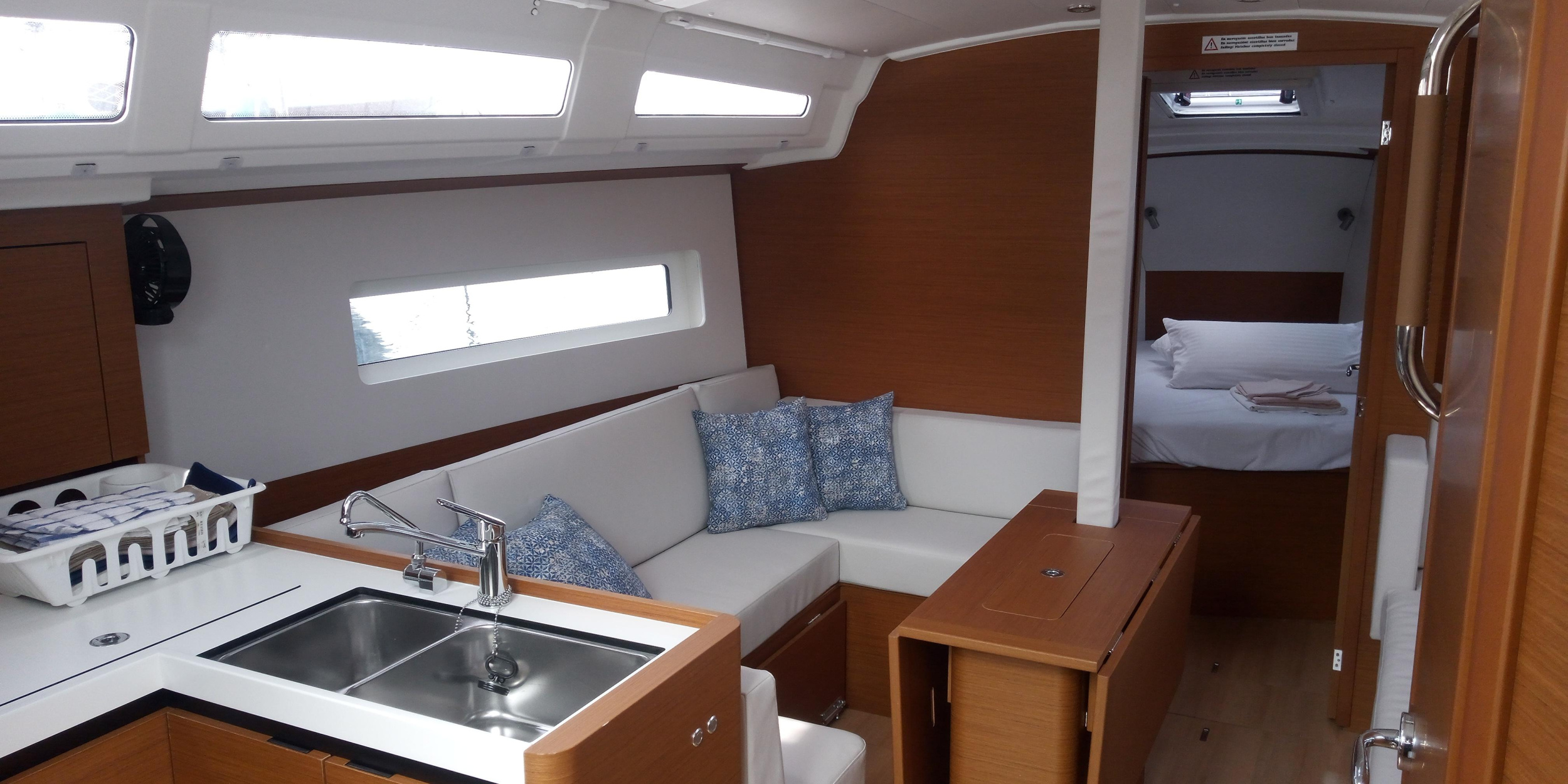 Photo #12 - Sun Odyssey 380 (Fontalba) en Palamos - 20980