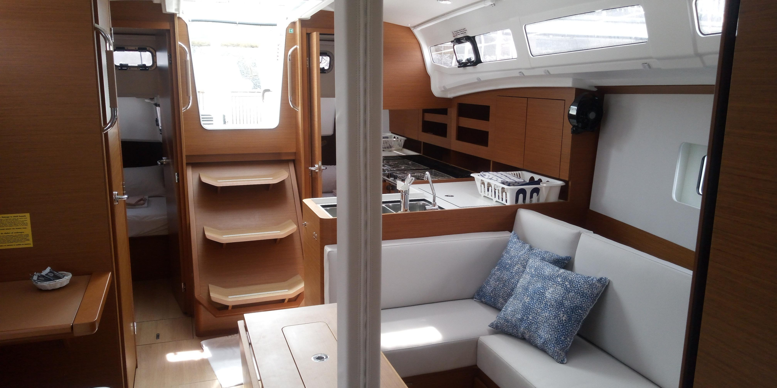 Photo #11 - Sun Odyssey 380 (Fontalba) en Palamos - 20980