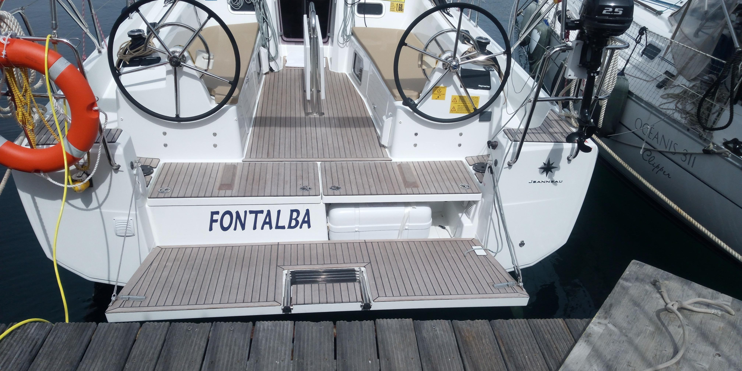 Photo #15 - Sun Odyssey 380 (Fontalba) en Palamos - 20980
