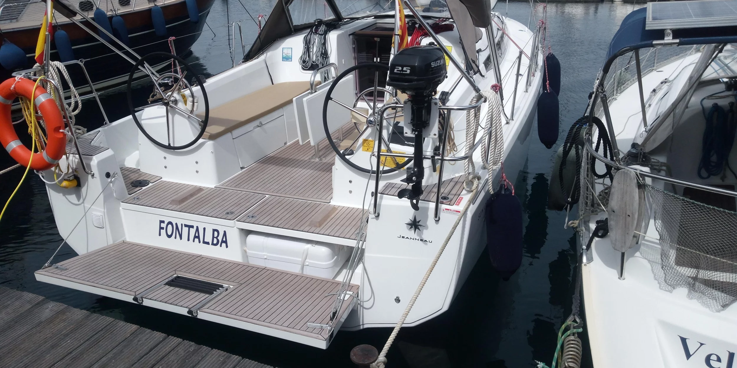 Sun Odyssey 380 (Fontalba)  - 4