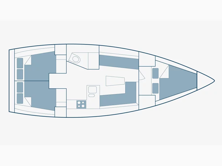 Bavaria 37 (Mapalimi) Plan image - 13