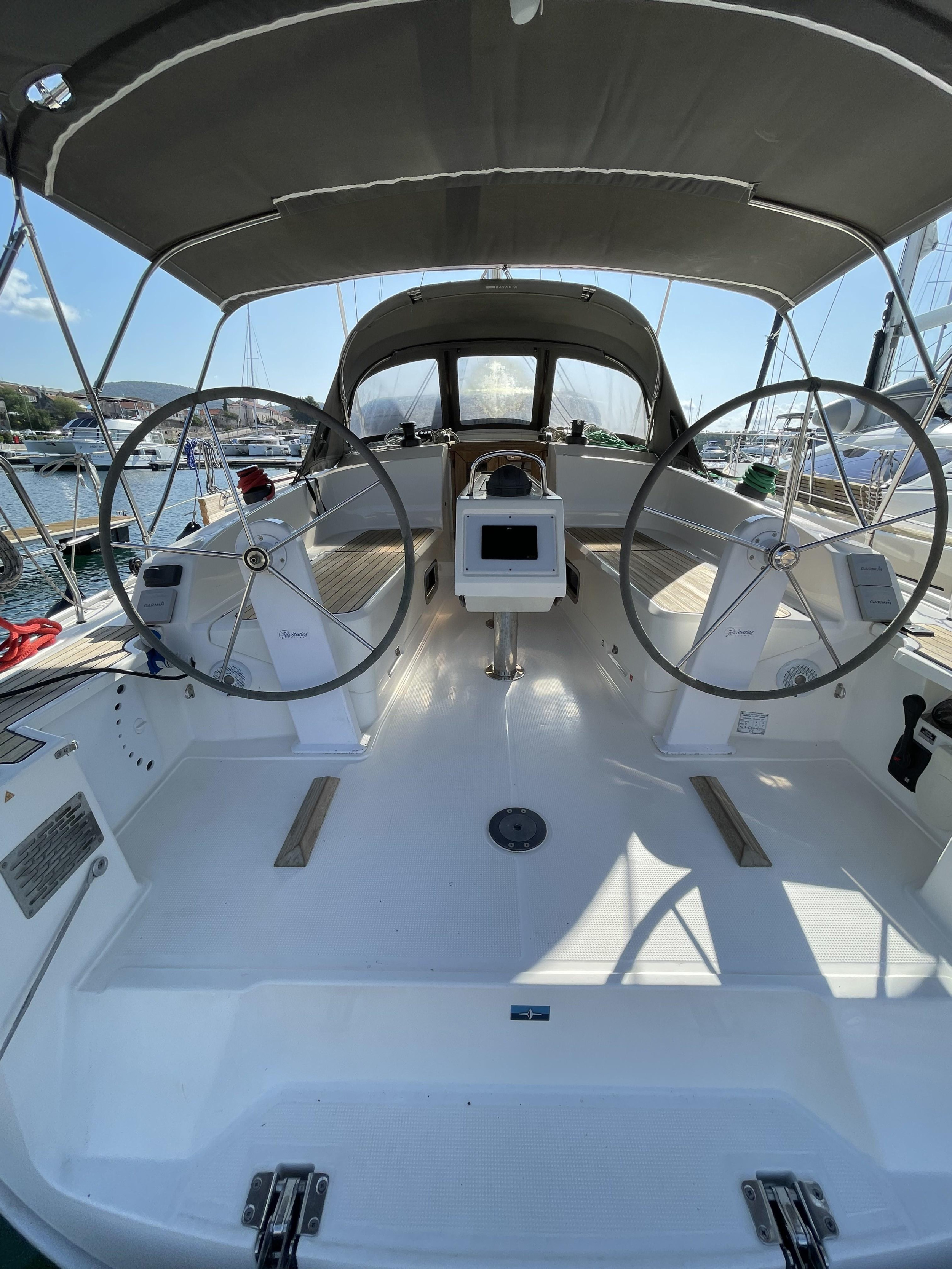 Photo #10 - Bavaria 37 (Mapalimi) in Sibenik - 3662