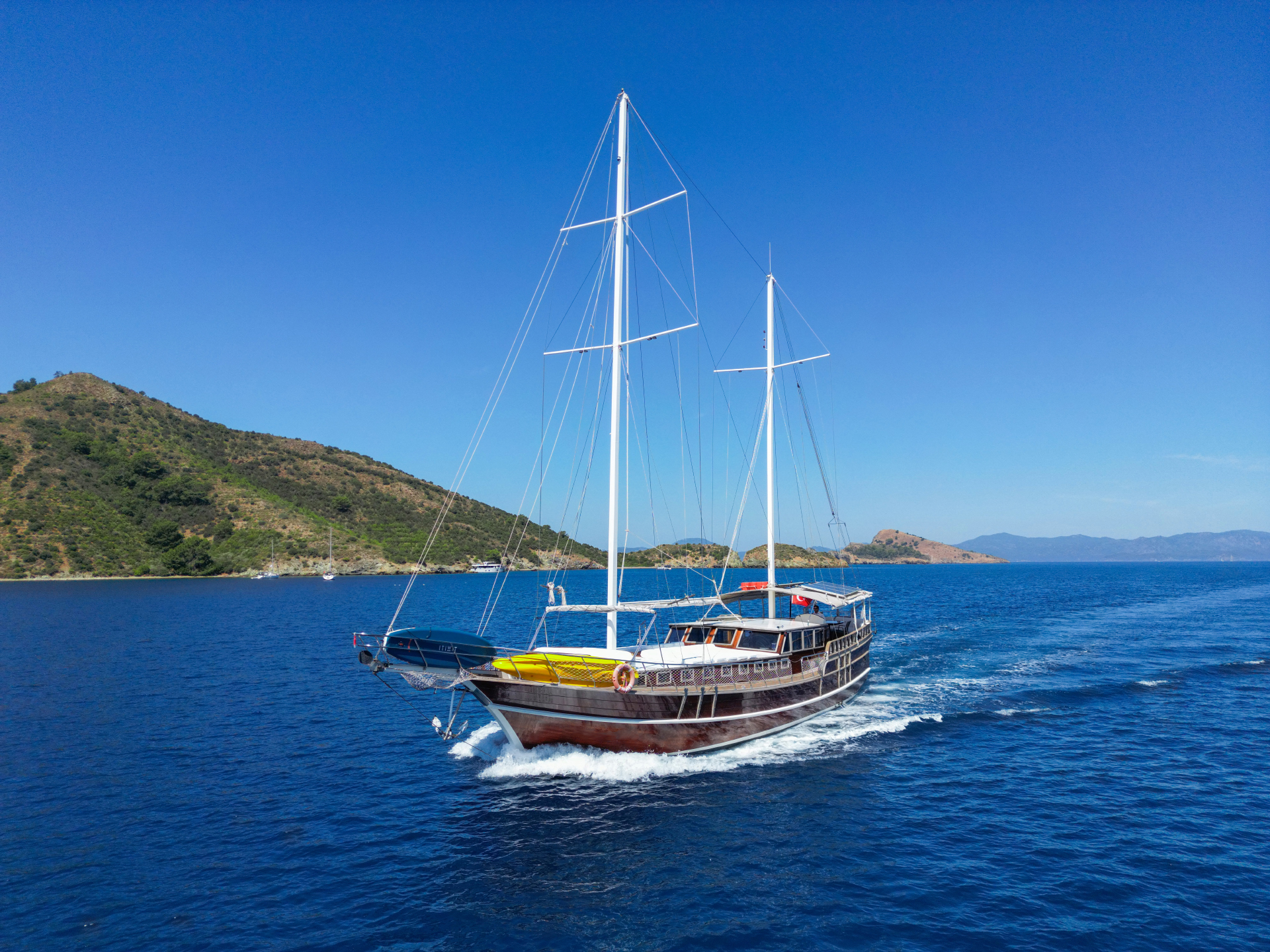 Photo #28 - Gulet (Pronto White) en Fethiye - 18510