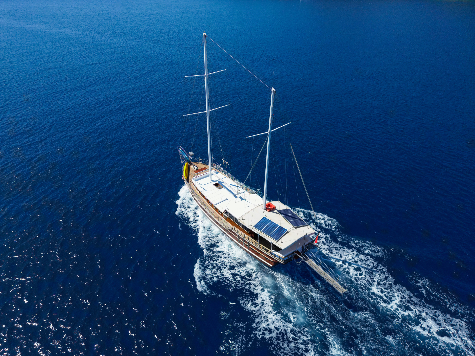Photo #5 - Gulet (Pronto White) en Fethiye - 18510