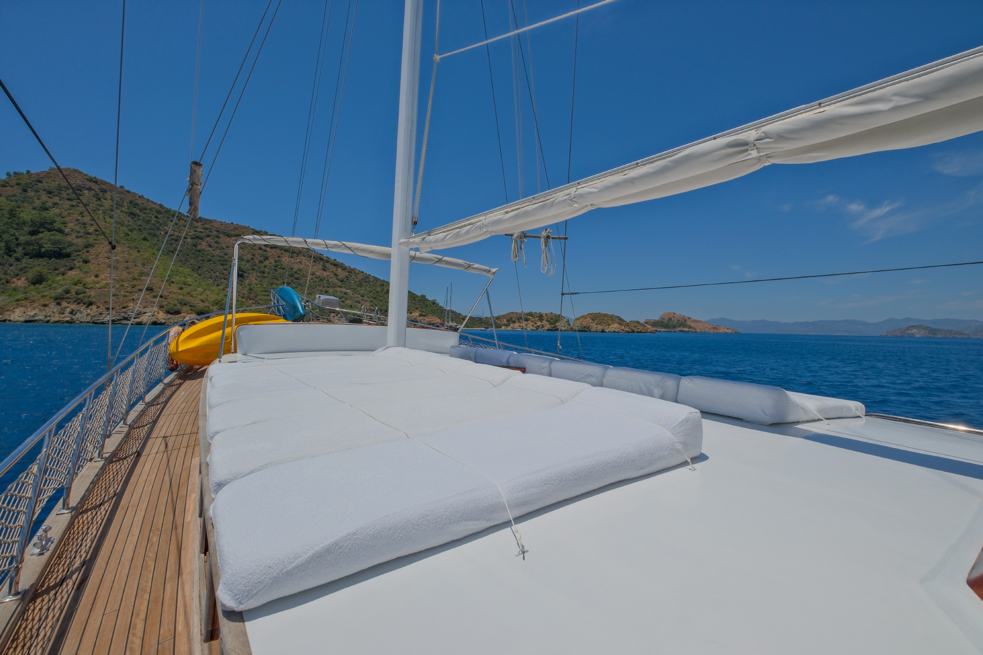 Photo #12 - Gulet (Pronto White) en Fethiye - 18510