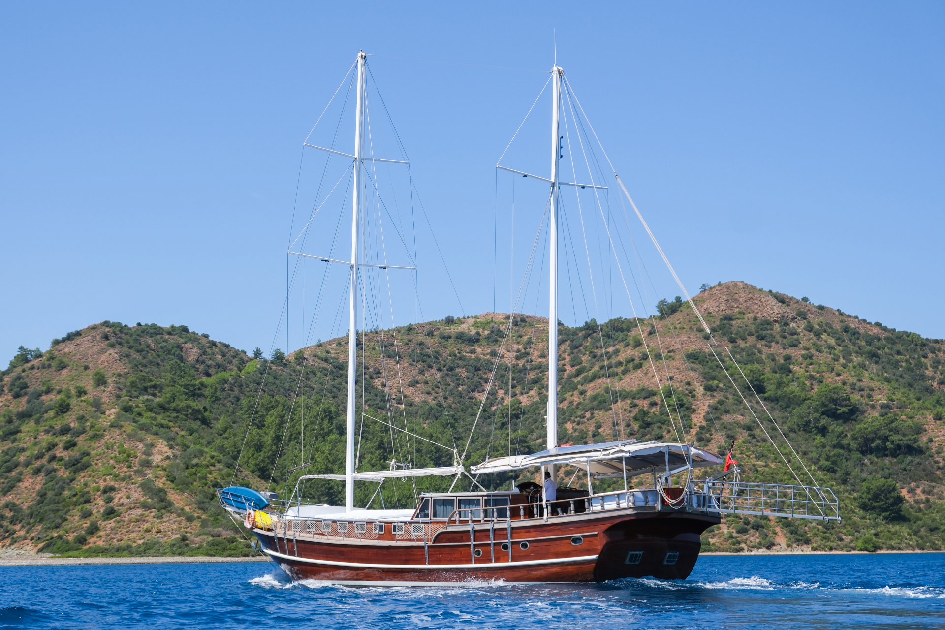 Photo #27 - Gulet (Pronto White) en Fethiye - 18510