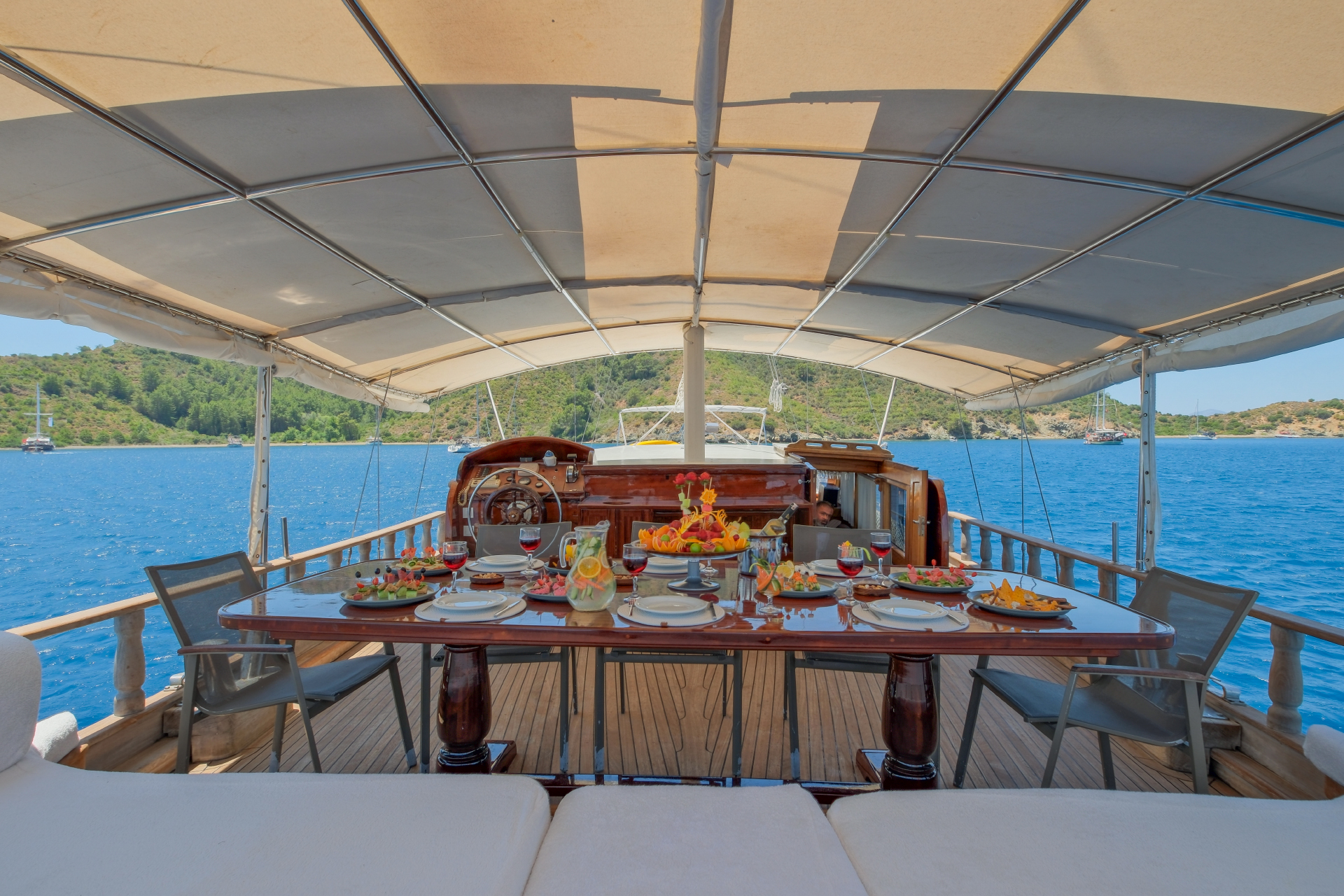 Photo #32 - Gulet (Pronto White) en Fethiye - 18510