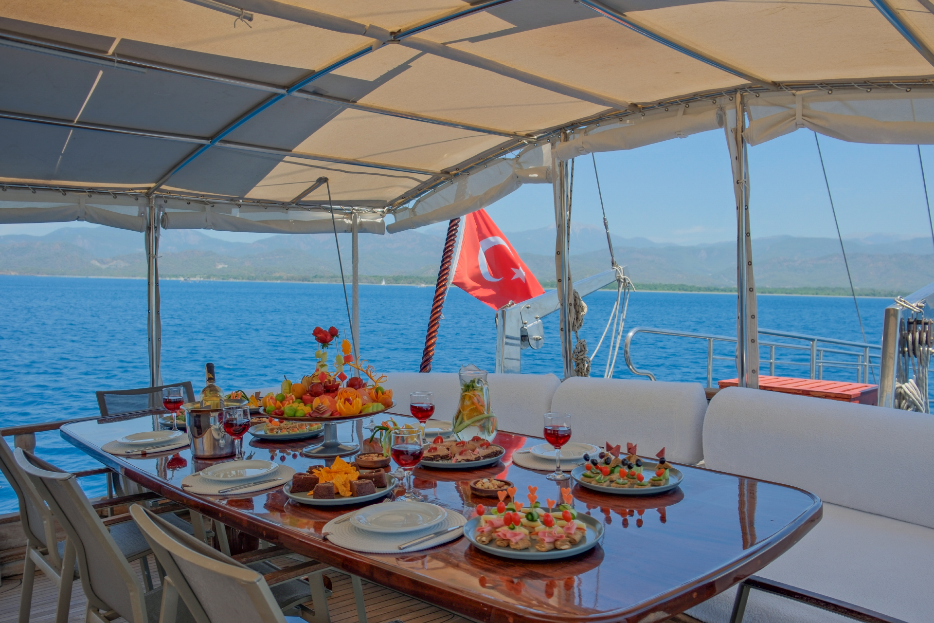 Photo #24 - Gulet (Pronto White) en Fethiye - 18510