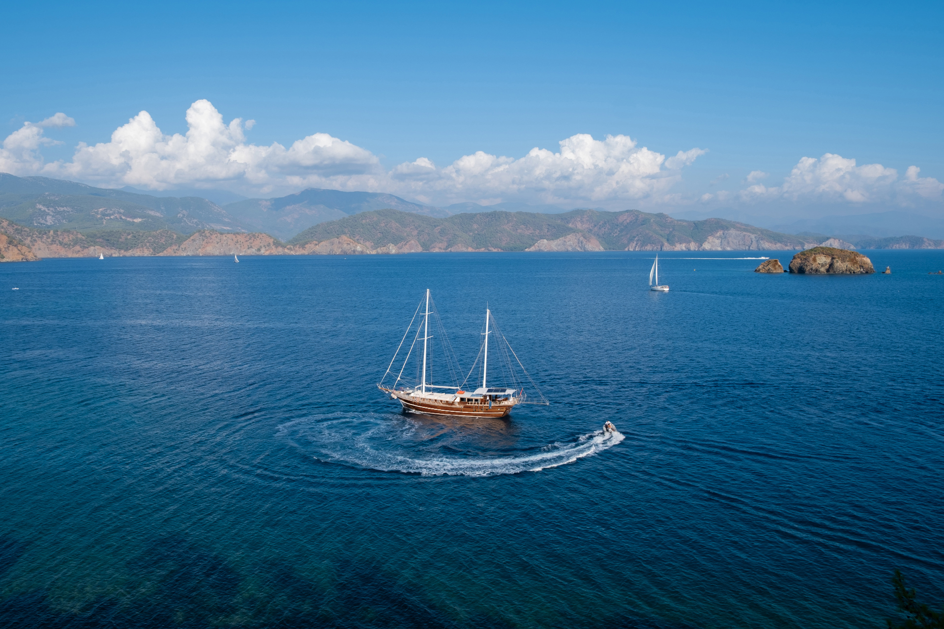 Photo #3 - Gulet (Pronto White) en Fethiye - 18510