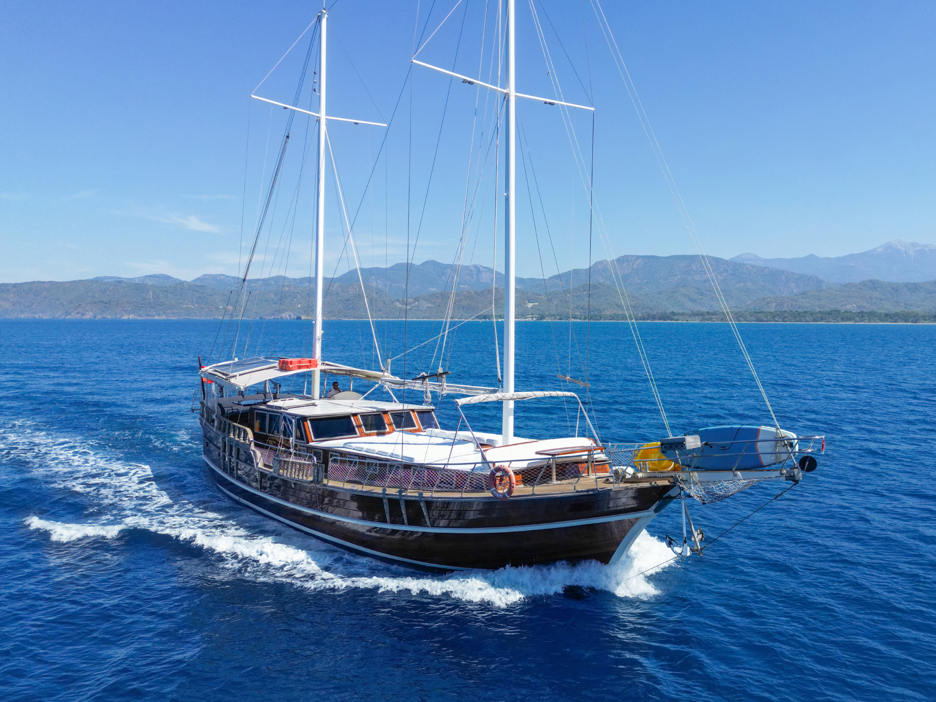 Photo #11 - Gulet (Pronto White) en Fethiye - 18510