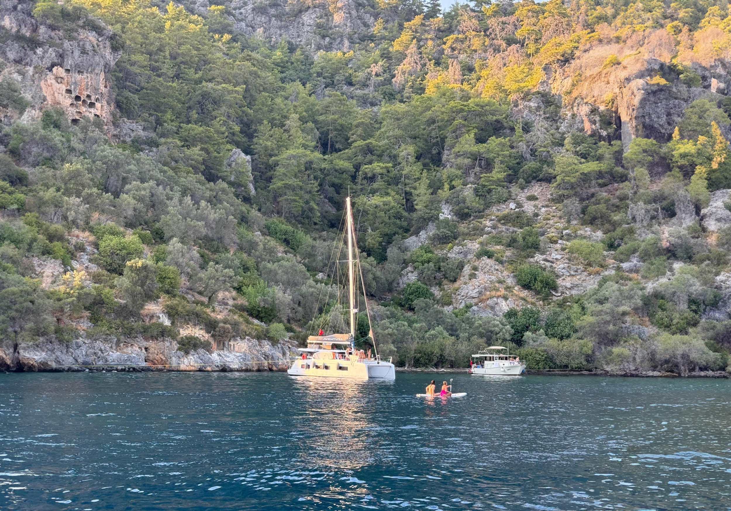 Photo #21 - Aventura 37 (ProntoSail) in Fethiye - 20807