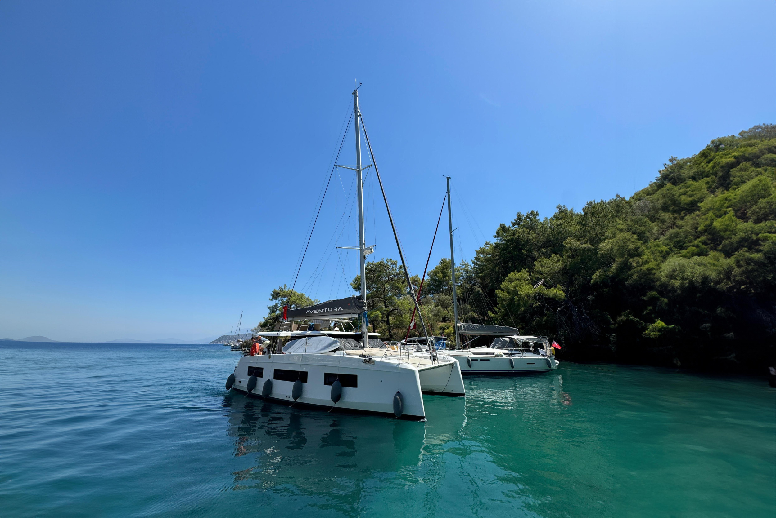 Photo #6 - Aventura 37 (ProntoSail) in Fethiye - 20807