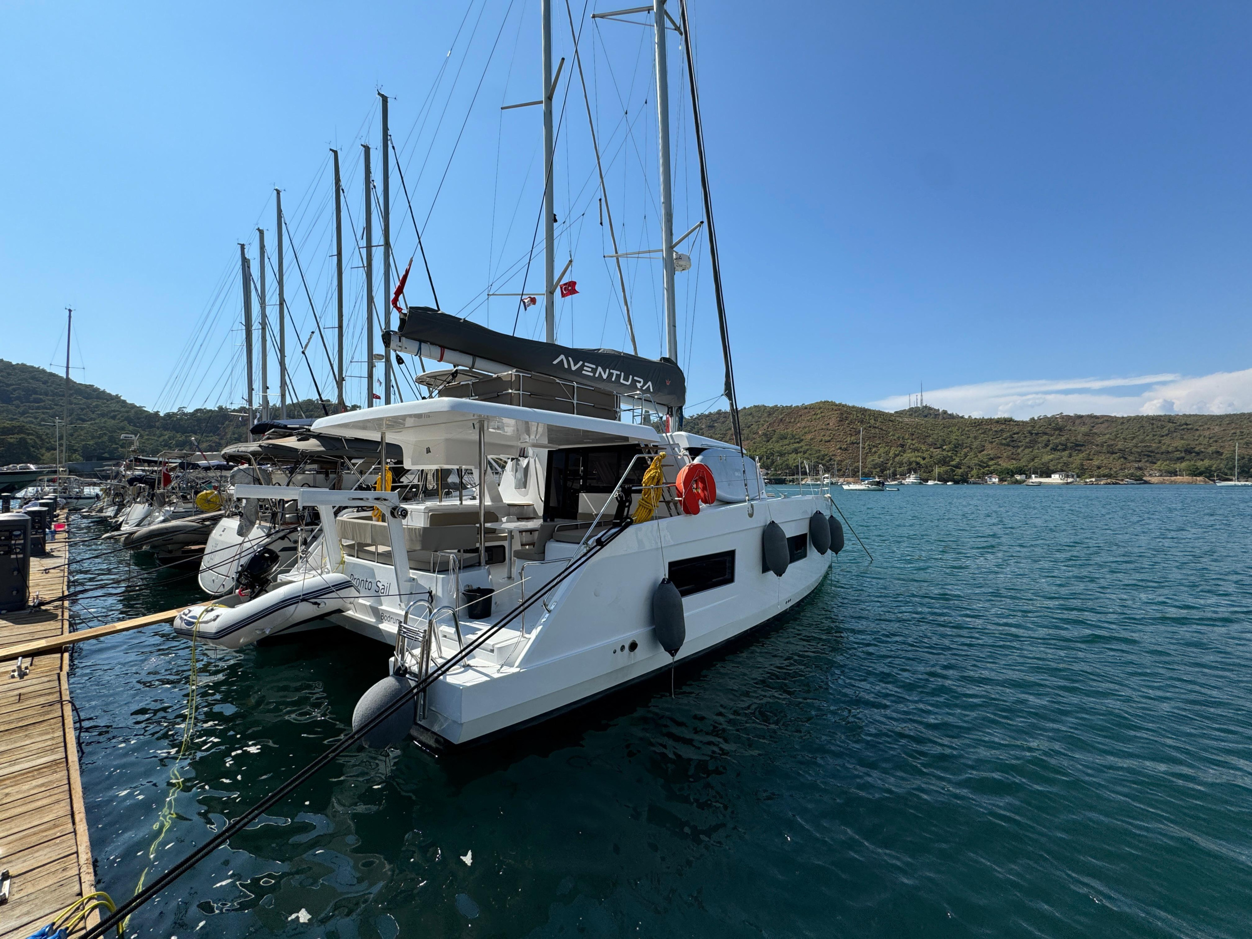 Photo #18 - Aventura 37 (ProntoSail) in Fethiye - 20807