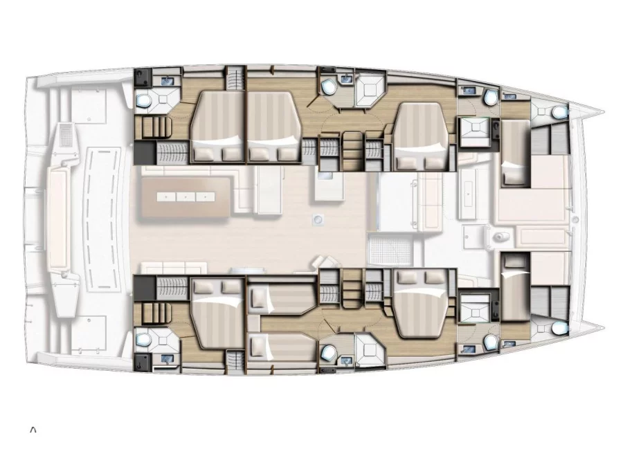 Bali 5.4 (Italy) Plan image - 0