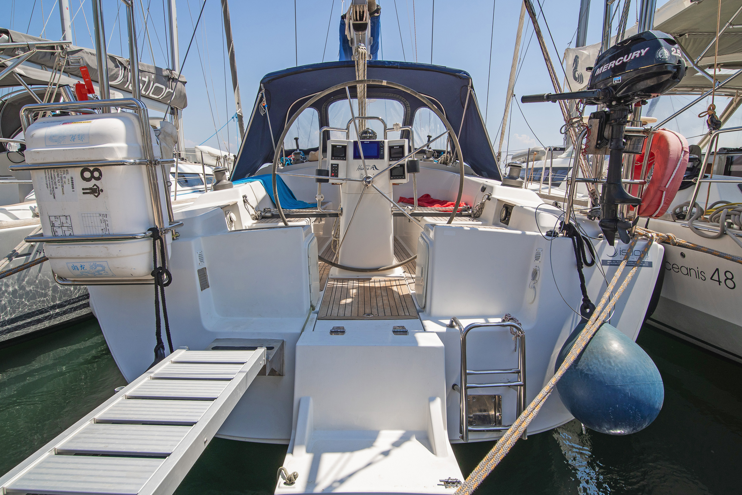 Photo #9 - Hanse 400. (Aeolus) in Preveza - 10883