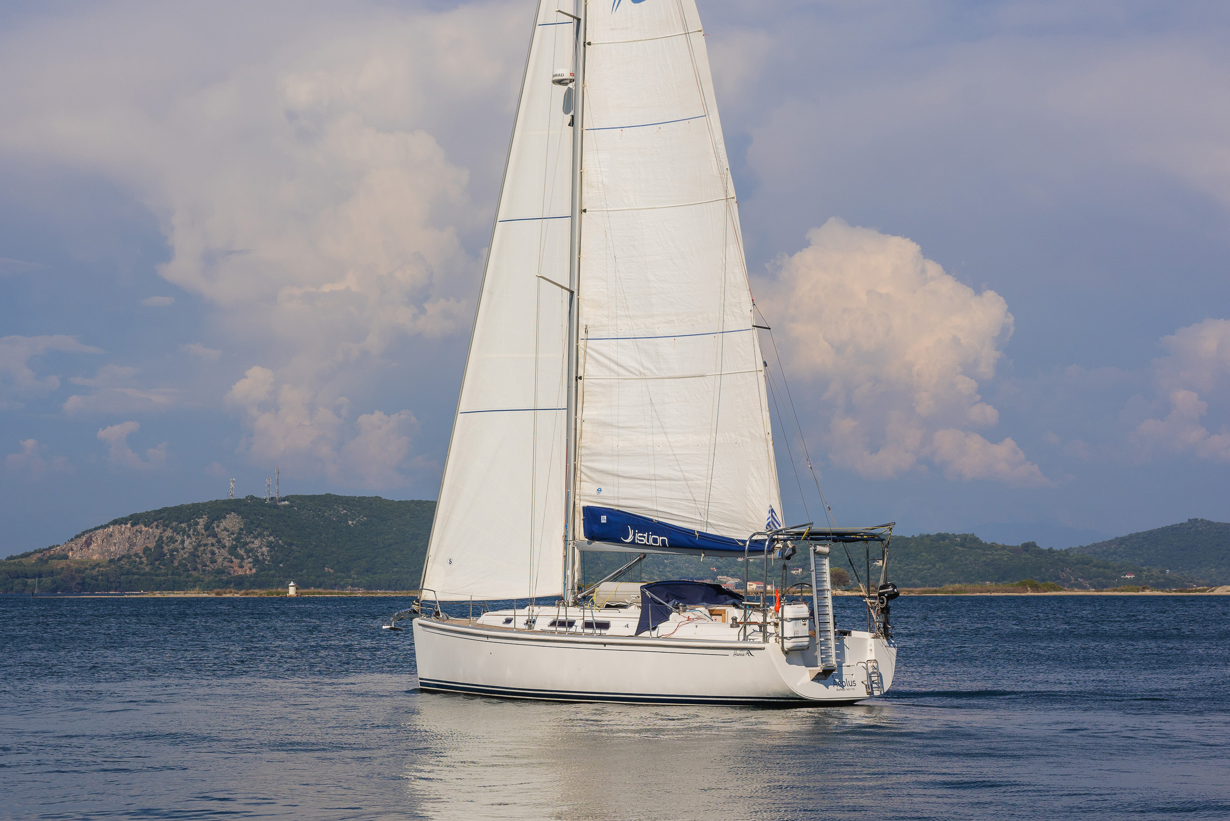 Photo #4 - Hanse 400. (Aeolus) in Preveza - 10883