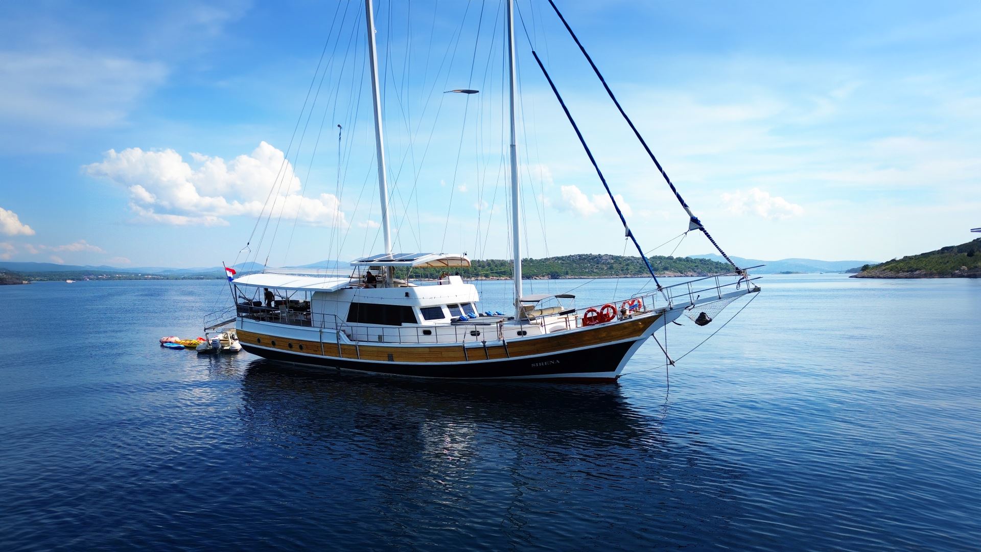 Photo #19 - Gulet (Sirena) in Split - 14658
