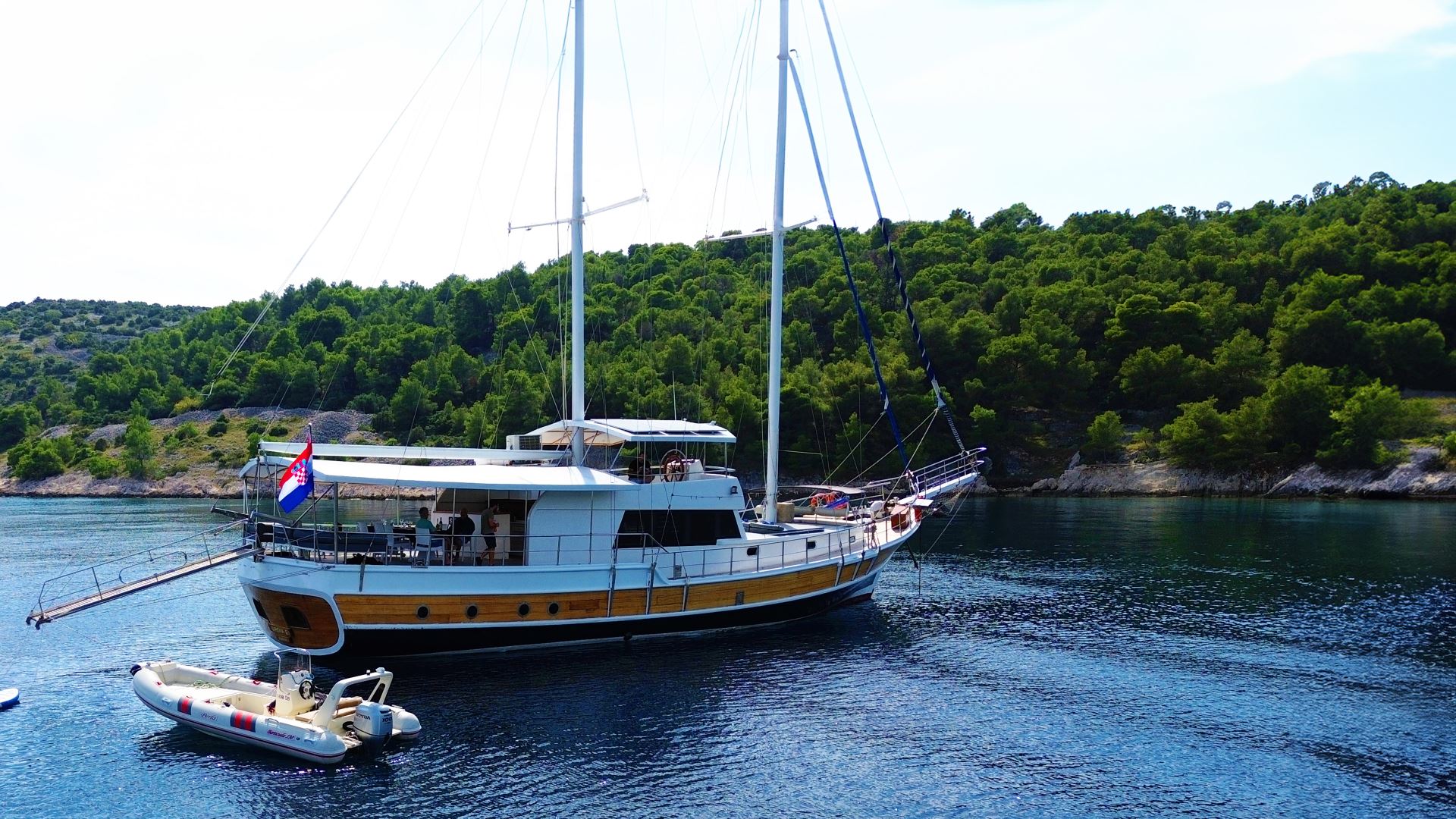 Photo #40 - Gulet (Sirena) in Split - 14658