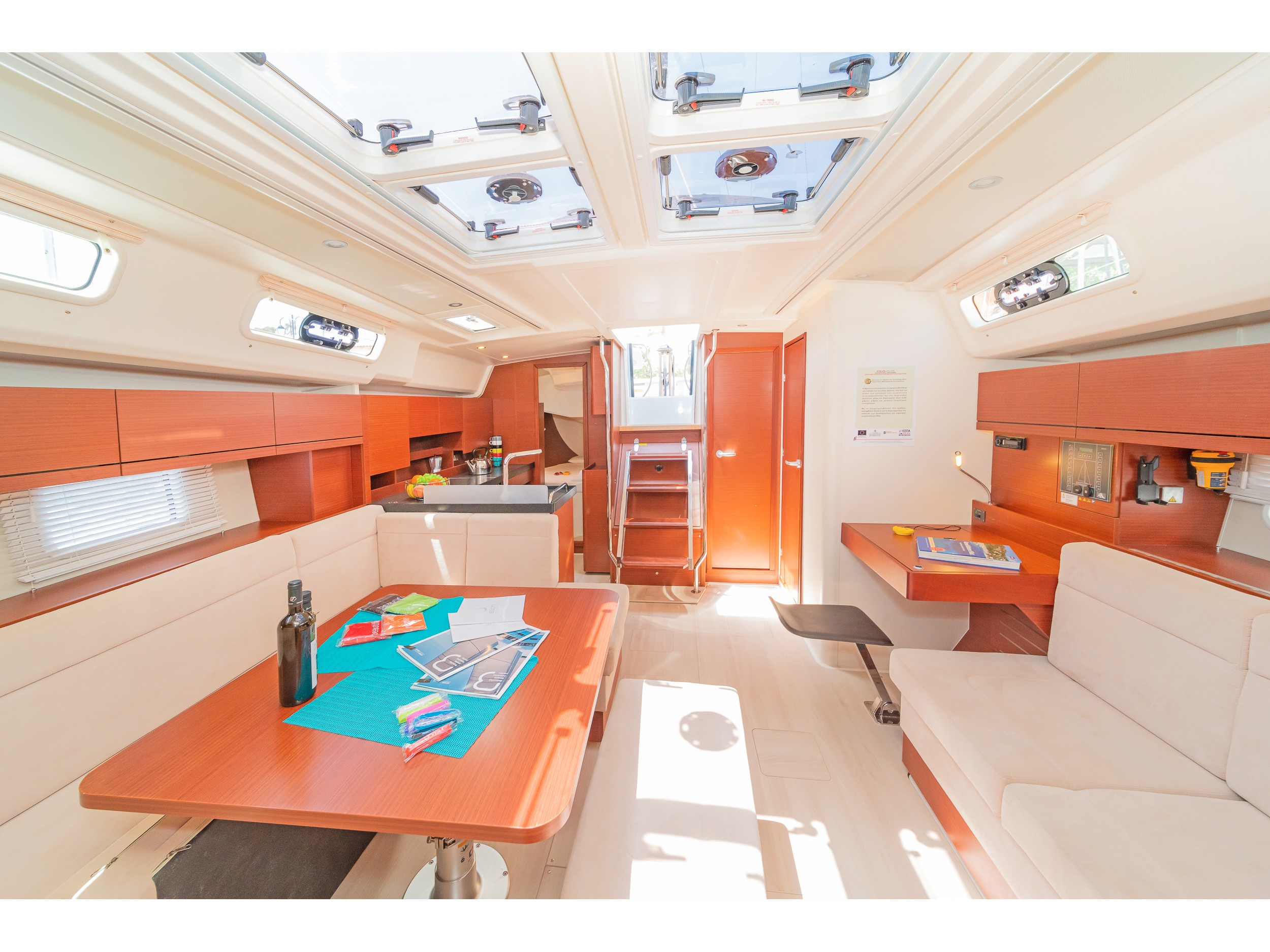 Photo #6 - Hanse 458 (Euphoria) in Lefkada - 14073