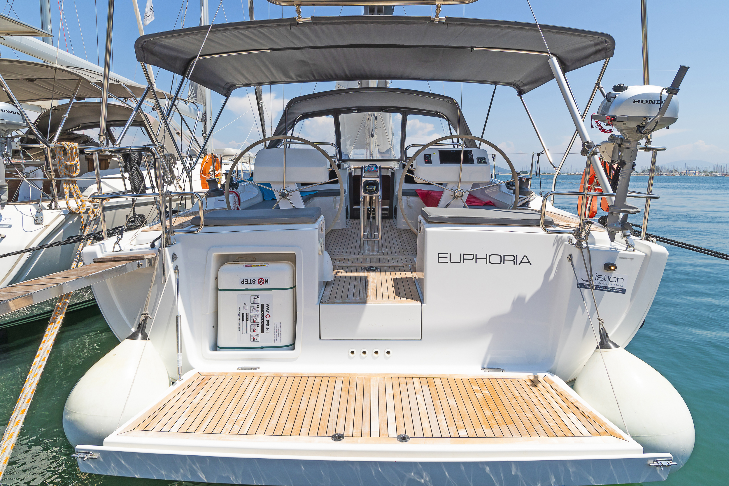 Photo #11 - Hanse 458 (Euphoria) in Lefkada - 14073