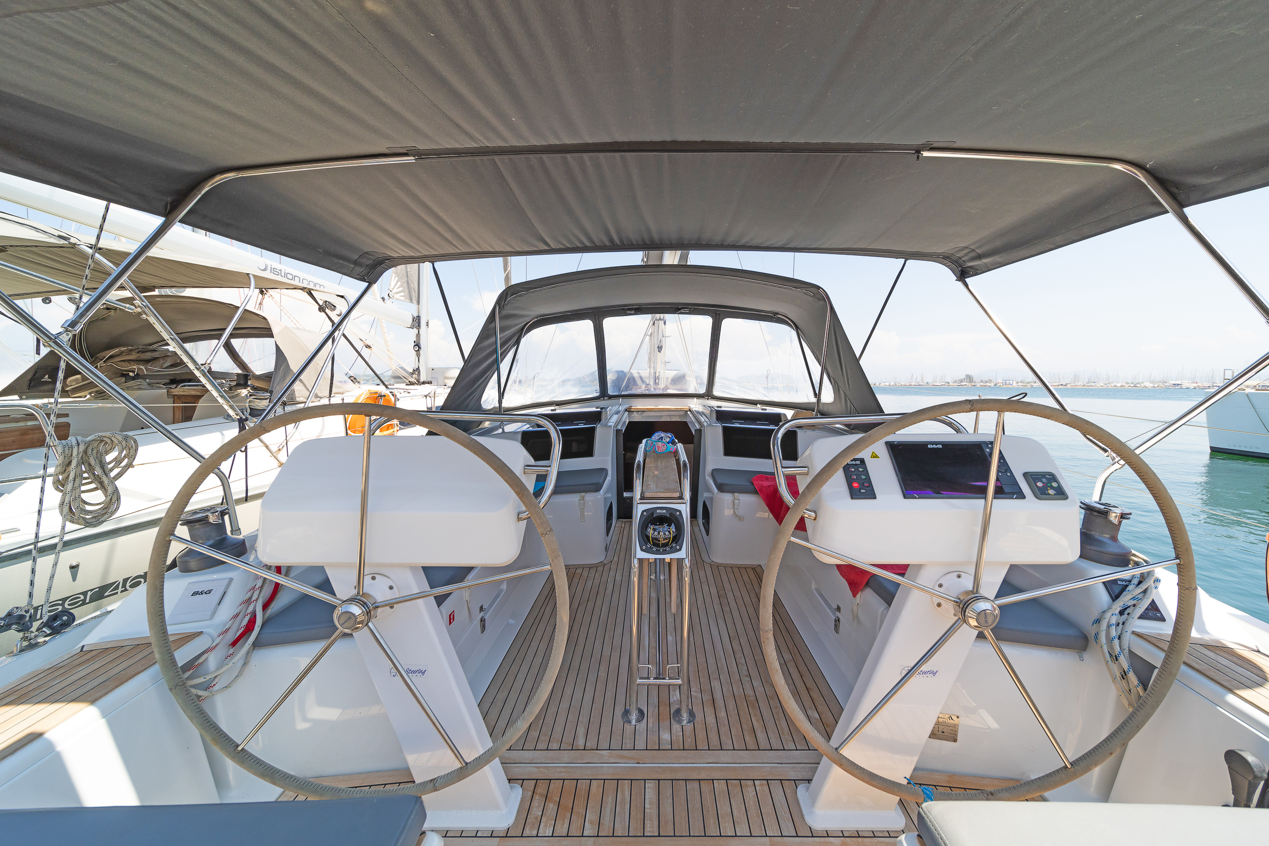 Photo #4 - Hanse 458 (Euphoria) in Lefkada - 14073