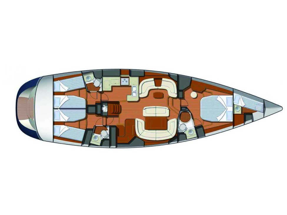 Photo #5 - Jeanneau 54 DS (Honey Ryder) in Atene - 22818